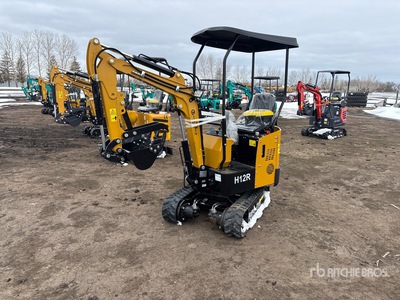 2025 CFG H12R を見 Mini Excavator (Unused)