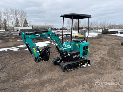 2025 CFG MH12R を見 Mini Excavator (Unused)