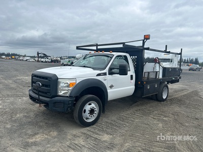 2015 Ford F-550 XL 4x2 Camión Caja Abierta