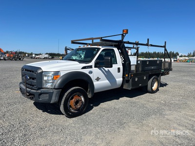 2015 Ford F-450 XL 4x2 Camión Caja Abierta