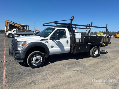 2016 Ford F-550 4x2 Camión Caja Abierta