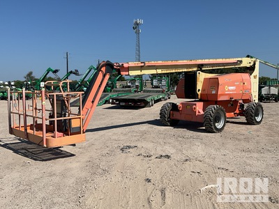 2018 JLG 800AJ 4WD Diesel Articulating Boom Lift