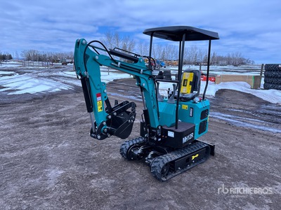 2025 CFG MH12R を見 Mini Excavator (Unused)