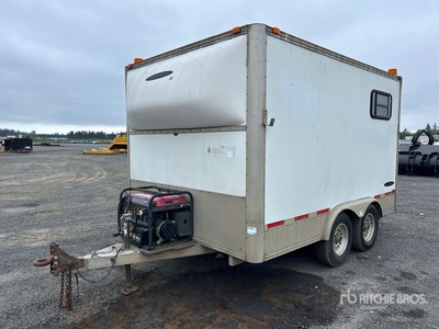 2001 Coachcraft T/A Fiber Splicing Trailer