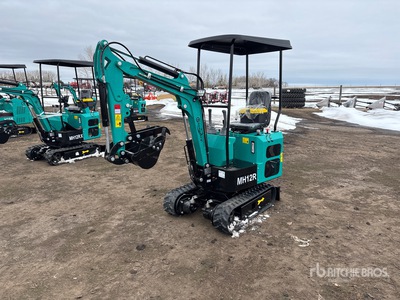 2025 CFG MH12R を見 Mini Excavator (Unused)