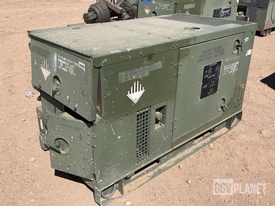 DRS Fermont MEP-831A 10kW Generator Set