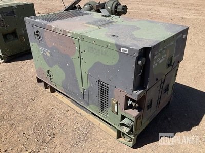 Fermont MEP-813A 10kW Generator Set