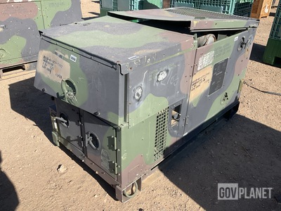 Fermont MEP-813A 10kW Generator Set