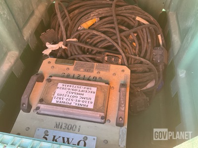 LEX DB-30NA-A22-S3 Portable Power Distribution Unit