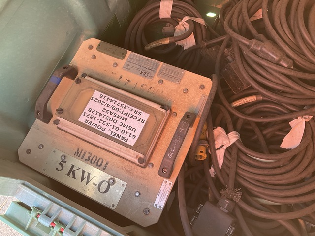 LEX DB-30NA-A22-S3 Portable Power Distribution Unit