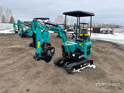 2025 CFG MH12RX を見 Mini Excavator (Unused)