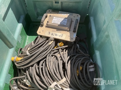 LEX DB-30NA-A22-S3 Portable Power Distribution Unit