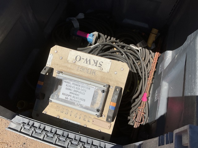 LEX DB-30NA-A22-S3 Portable Power Distribution Unit