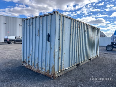 1984 20 ft Standard Storage Container