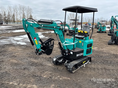 2025 CFG MH12RX を見 Mini Excavator (Unused)