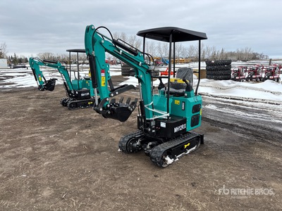 2025 CFG MH12RX を見 Mini Excavator (Unused)