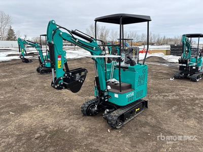 2025 CFG H15R を見 Mini Excavator (Unused)