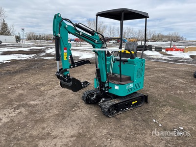 2025 CFG H15R を見 Mini Excavator (Unused)