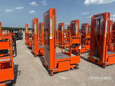 2015 Ballymore PS-140H Vertical Mast Lift