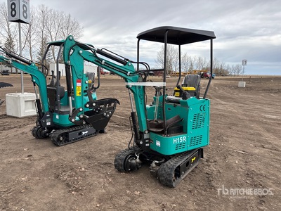 2025 CFG H15R Mini Excavadora (Unused)