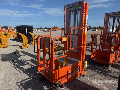 2015 Ballymore PS-140H Vertical Mast Lift
