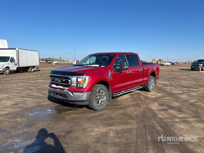 2022 Ford F-150 XLT 4x4 Crew Cab Pickup