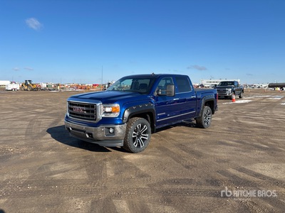2014 GMC Sierra 1500 SLT 4x4 Crew Cab Pickup