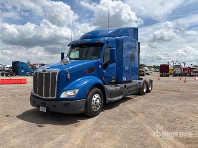 2019 Peterbilt 579 6x4 T/A Sleeper Truck Tractor