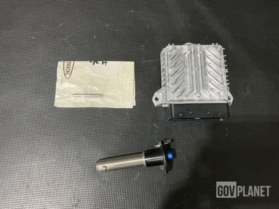 (1) Control Module (1) Straight Headless Pin & Assorted Items