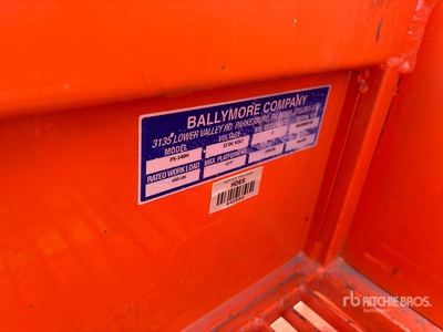 2015 Ballymore PS-140H Verticale mastlift