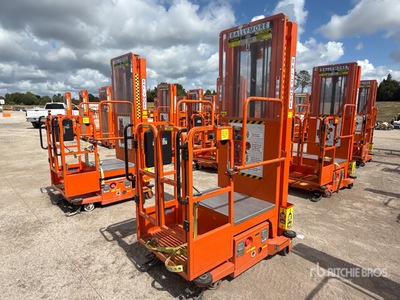 2015 Ballymore PS-140H Vertikaler Mastlift
