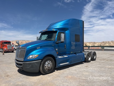 2019 International LT625 6x2 Cabeza Tractora Cabina Dormitorio