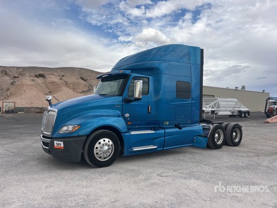 2019 International LT625 6x2 Cabeza Tractora Cabina Dormitorio