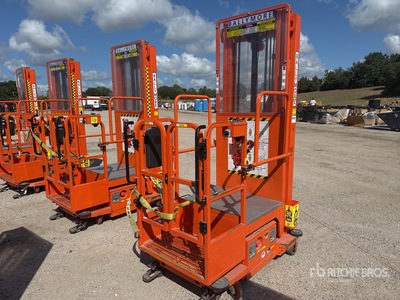 2015 Ballymore PS-140H Vertical Mast Lift