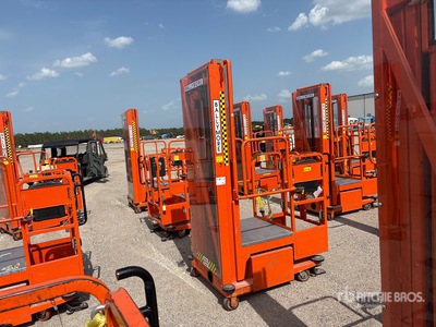 2015 Ballymore PS-140H Vertical Mast Lift