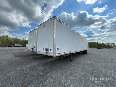 2014 Great Dane 53 ft x 102 in T/A Gesloten aanhangwagen