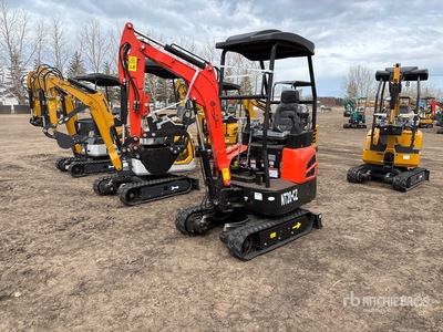 2025 CFG NT20-CZ حفارة صغيرة (Unused)