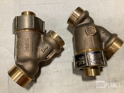 (2) Sediment Strainers