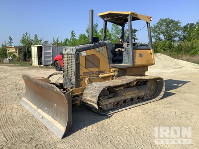 2014 John Deere 450 J Apripista cingolato