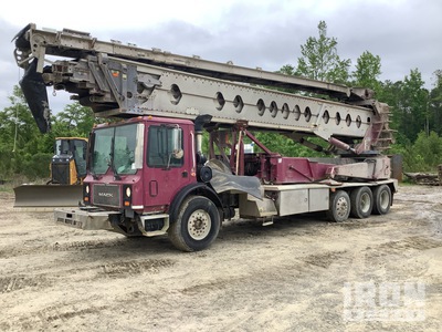 2006 Mack MR688S 8x4 Concrete Conveyor Truck