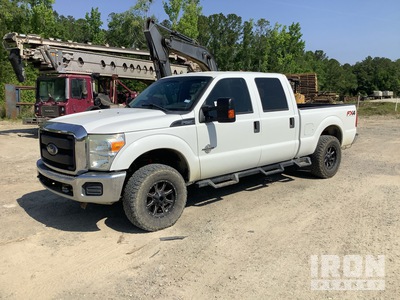 2016 Ford F-250 XL 4x4 Crew Cab Pick Up