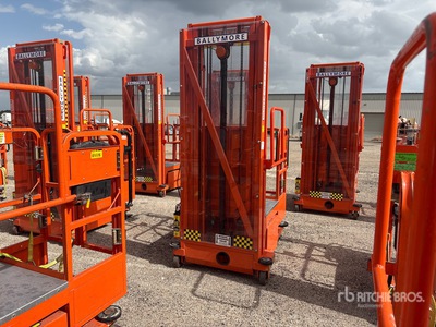 2015 Ballymore PS-140H Vertical Mast Lift