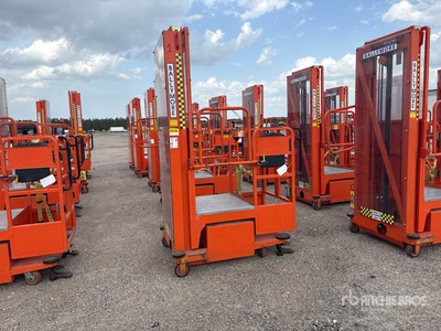 2015 Ballymore PS-140H Vertical Mast Lift