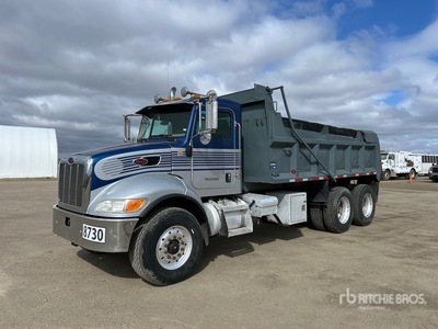 2007 Peterbilt 335 6x4 T/A Dump Truck
