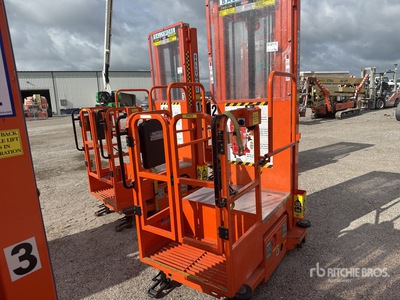 2015 Ballymore PS-140H Vertical Mast Lift