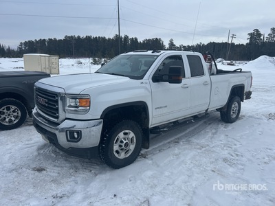 2018 GMC Sierra 2500 SLE 4x4 Extended Cab Pickup