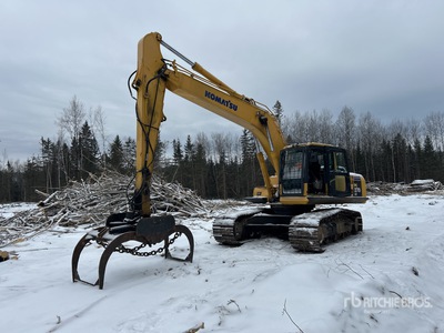 2010 Komatsu PC-270 LC-8 Rupsgraafmachine