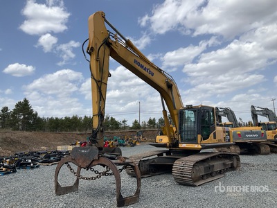 2010 Komatsu PC270LC-8 Tracked Excavator