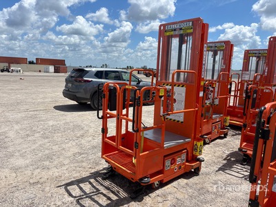 2015 Ballymore PS-140H Vertical Mast Lift