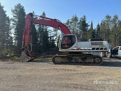 2008 Link-Belt 330 LX Rupsgraafmachine